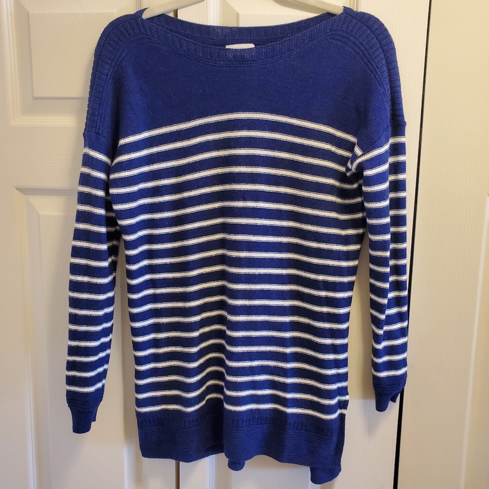 Blue sweater
